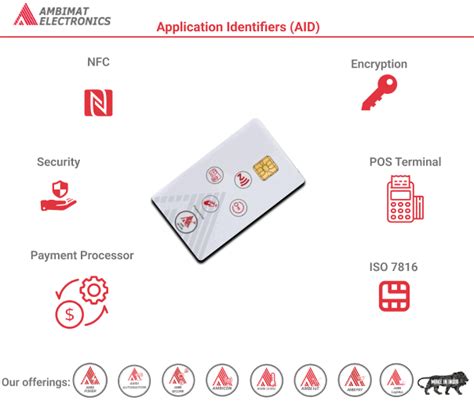 smart card definition of aid|Application Identifier (AID) .